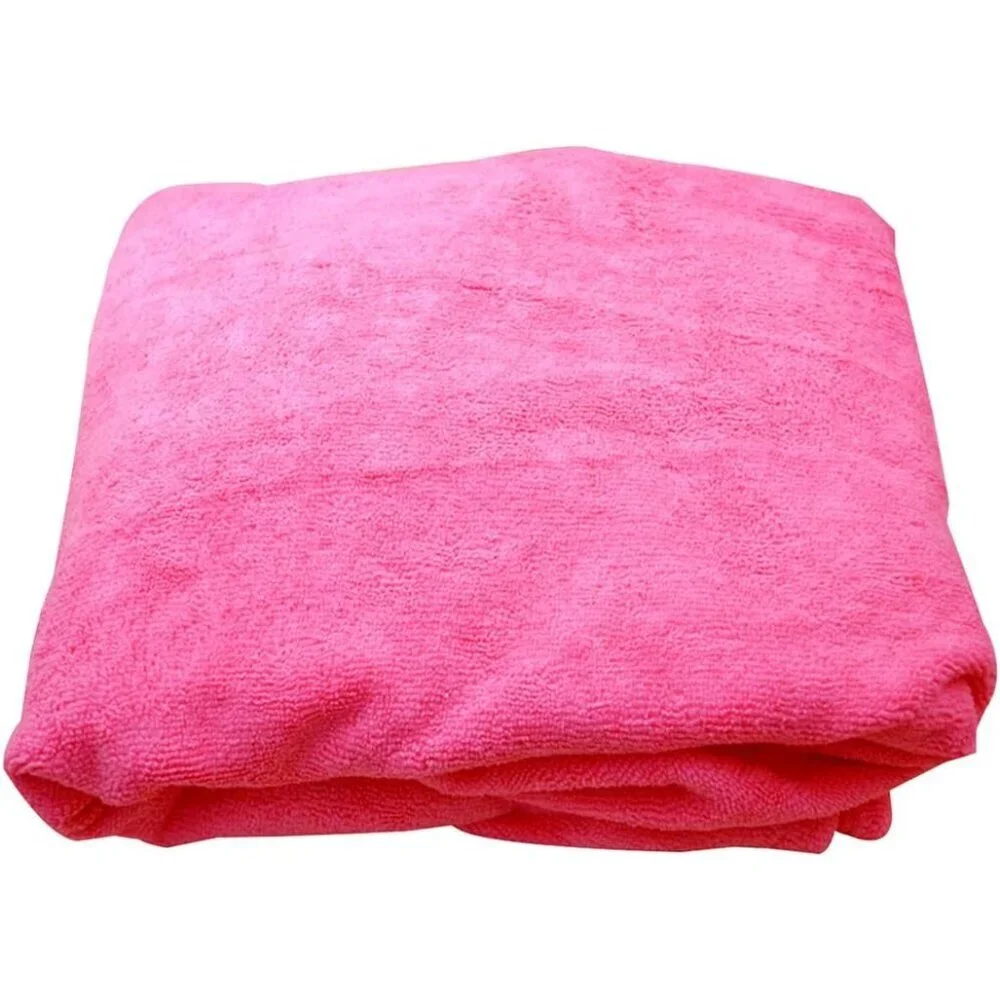 Women Microfiber Bath Towel Wrap Hair Turban Adjustable Compact Spa Shower
